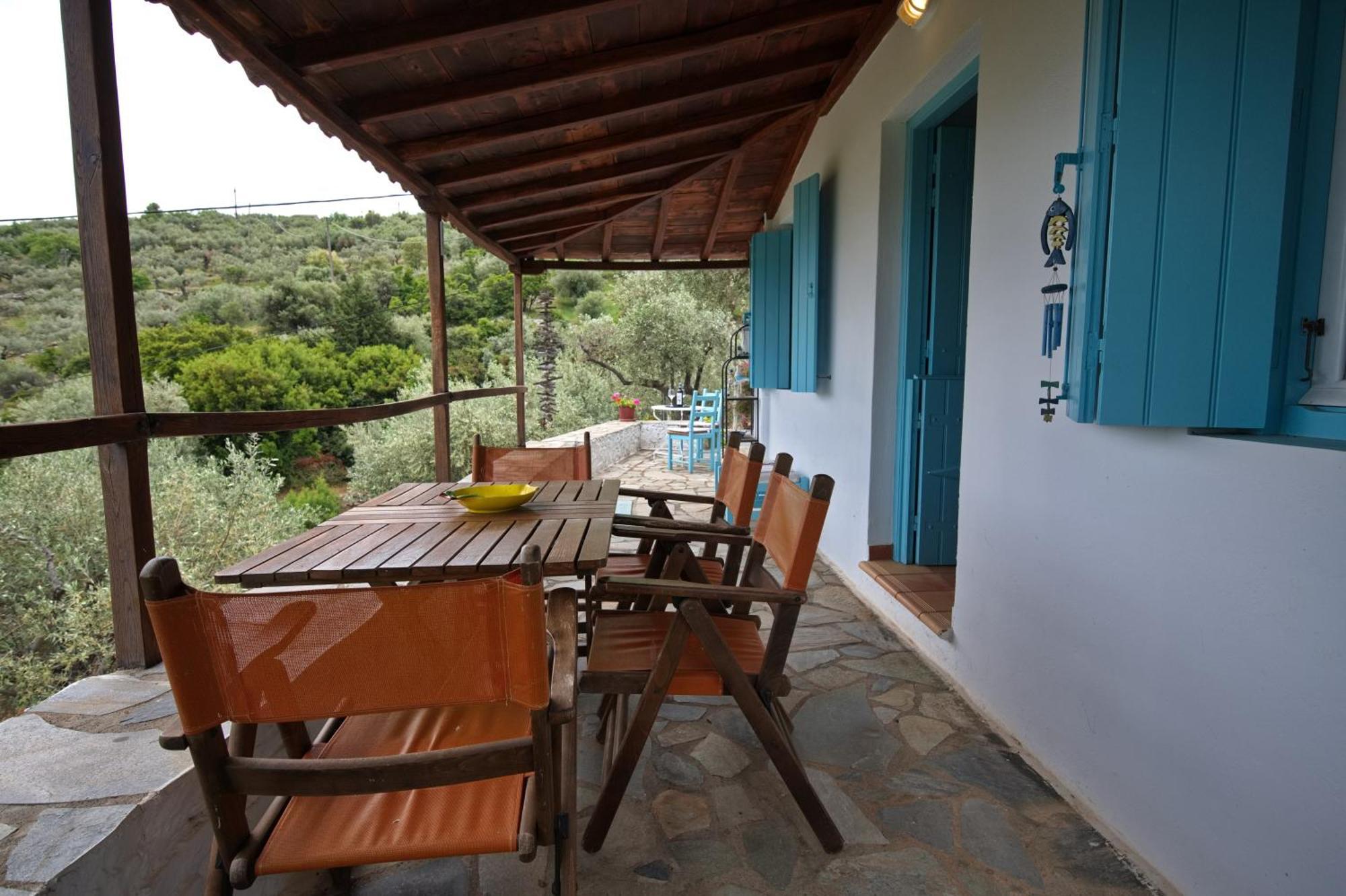 Limani Cottage Steni Vala Alonissos المظهر الخارجي الصورة