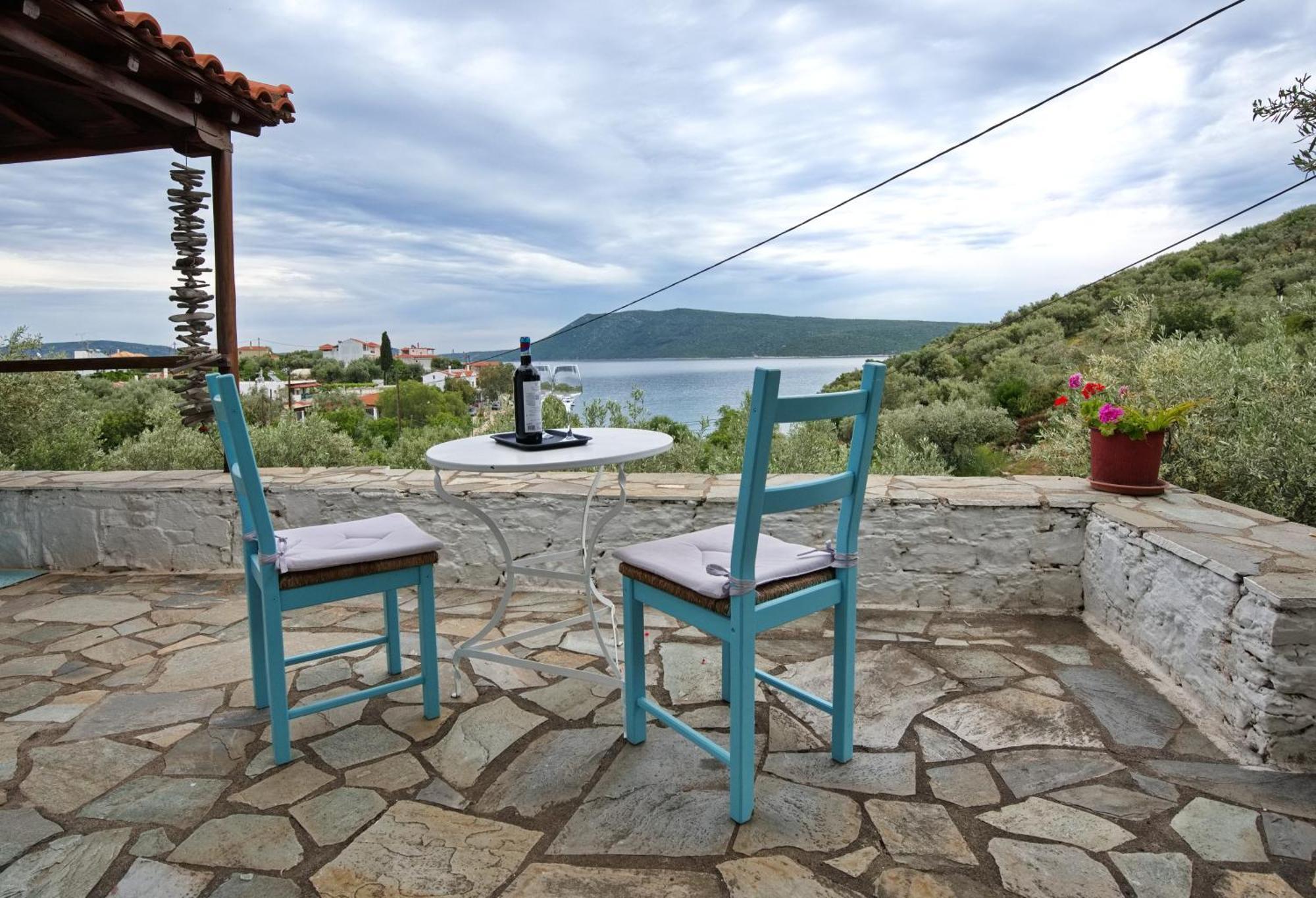 Limani Cottage Steni Vala Alonissos المظهر الخارجي الصورة